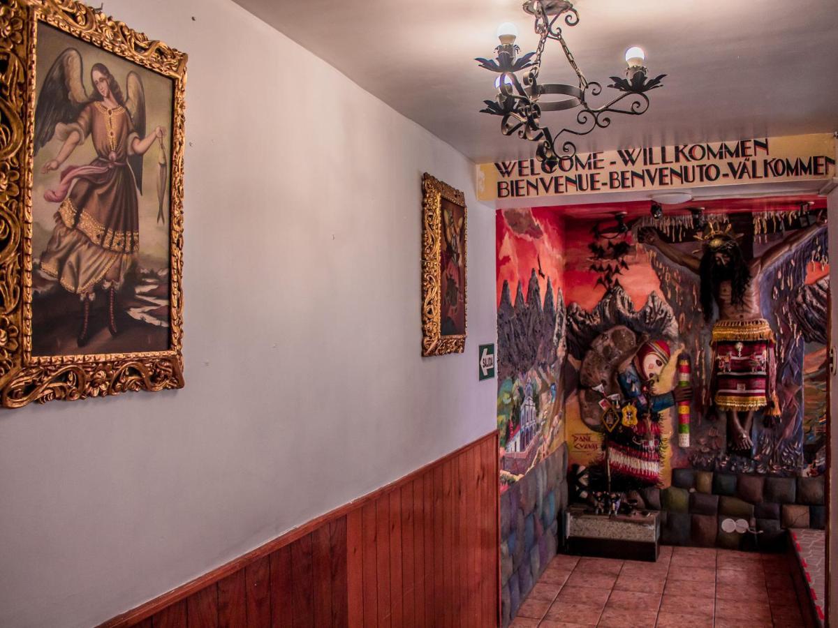 קוסקו San Blas Plaza Inn מראה חיצוני תמונה