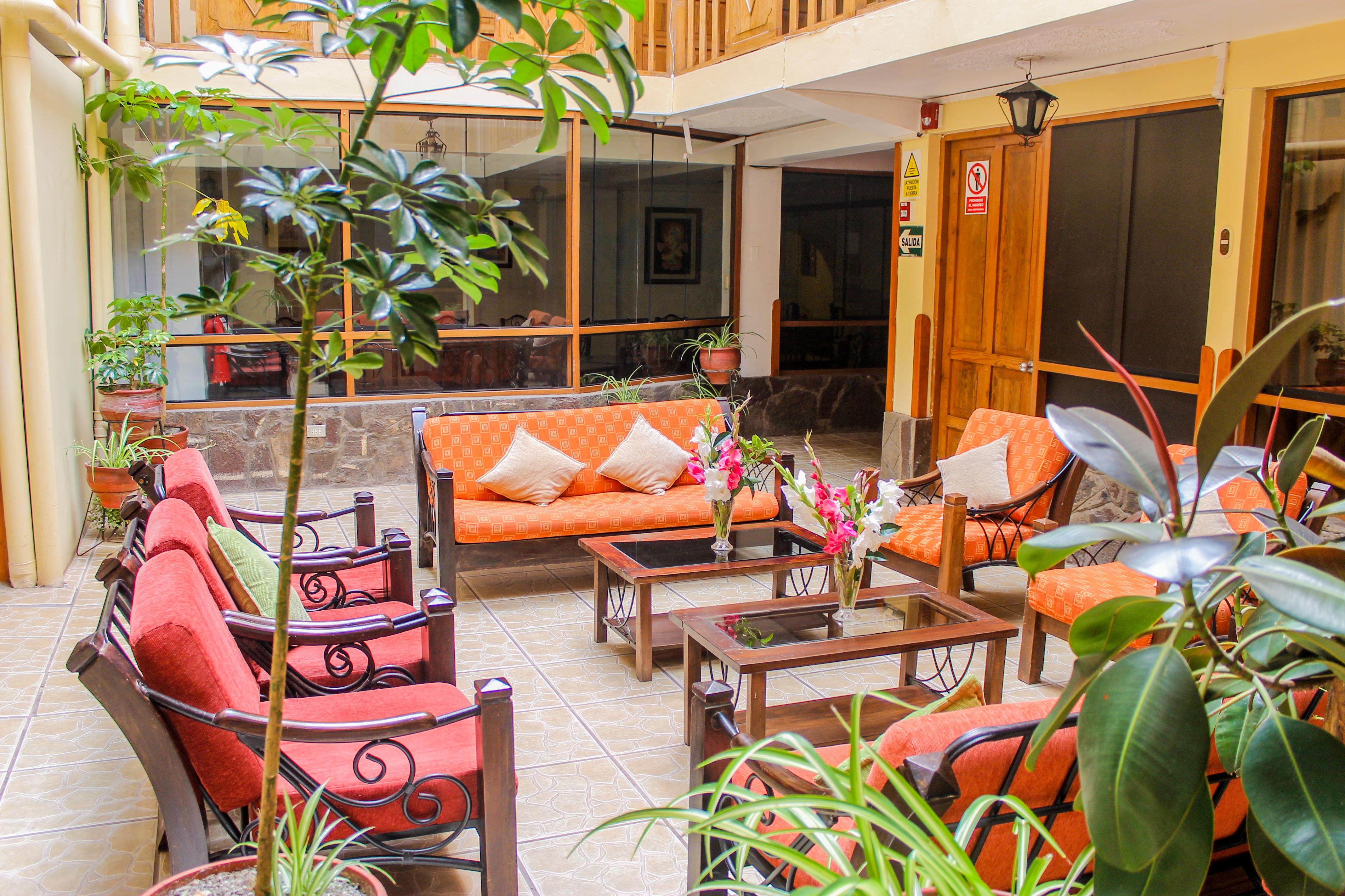 קוסקו San Blas Plaza Inn מראה חיצוני תמונה