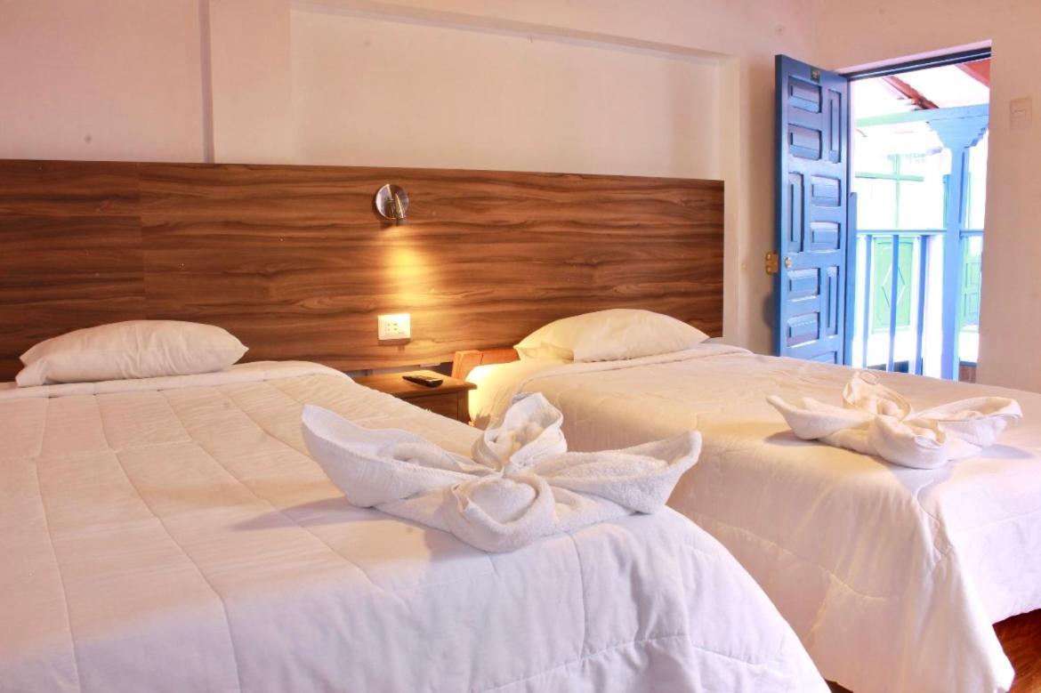 קוסקו San Blas Plaza Inn מראה חיצוני תמונה