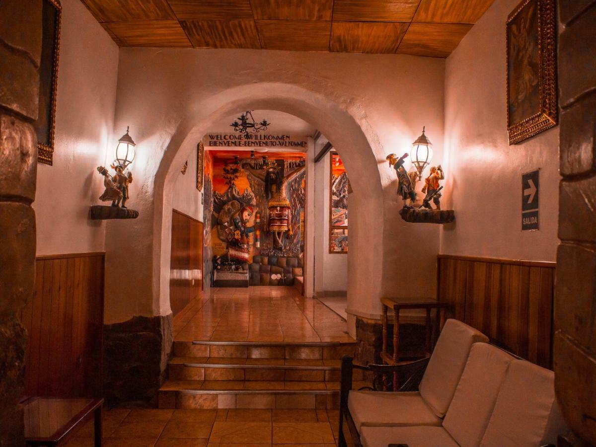 קוסקו San Blas Plaza Inn מראה חיצוני תמונה